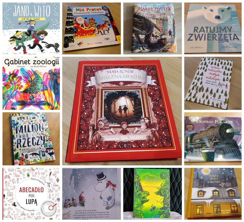 Najciekawsze książki dla dzieci o świętach i na święta 2019