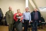 Teresa Grabowska z gminy Ryńsk w powiecie wąbrzeskim otrzymała Srebrny Medal "Za zasługi dla obronności kraju"