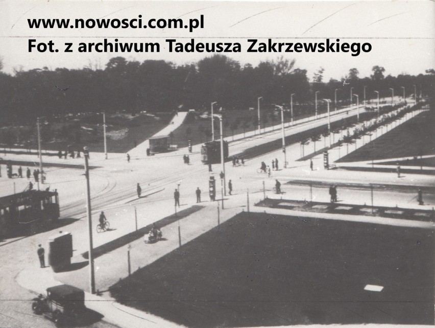 Na tej niezwykłej fotografii, którą pan Tadeusz Zakrzewski...