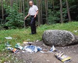 Gdynia: Powstaje kolejne nielegalne wysypisko śmieci