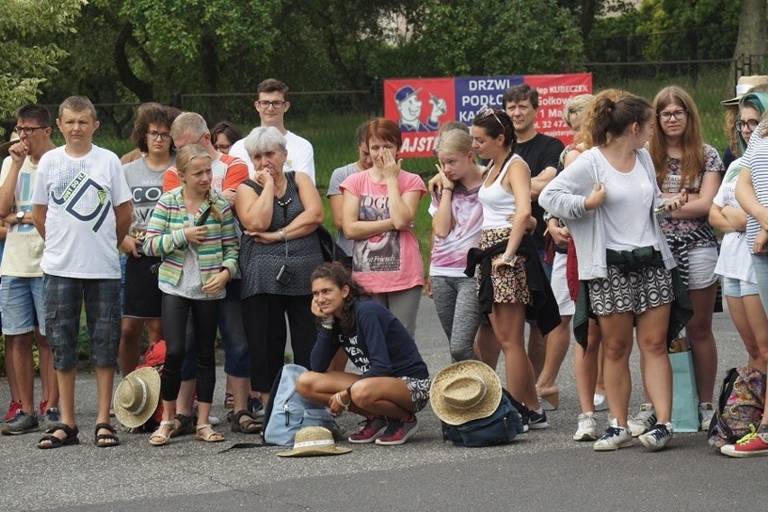 Mieszkańcy Mszany pożegnali pielgrzymów z Włoch