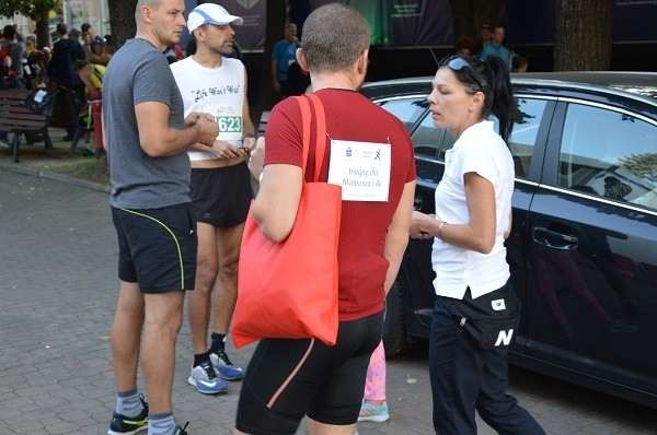 Zawodnicy Nocnego Biegu i Koral Maratonu 8. PKO Festiwalu...