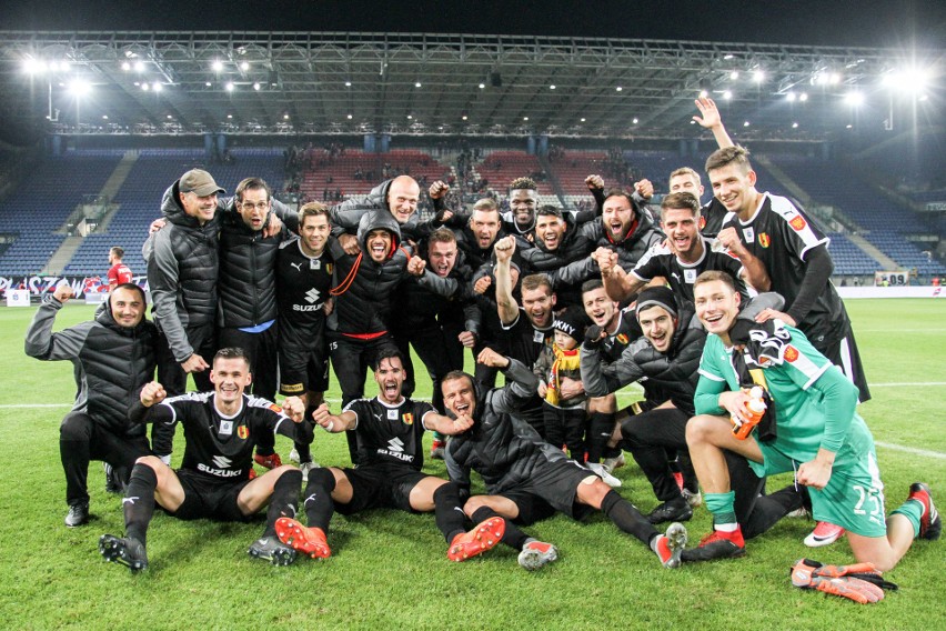 Piłkarze Korony Kielce po sześciu latach przerwy wygrali w...