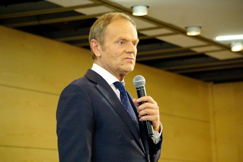 Na konwencji PO w Radomiu 2 lipca, Donald Tusk zapowiedział,...