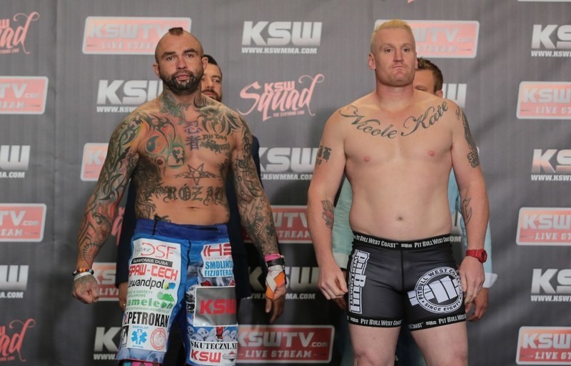 Marcin Różalski (107 kg) vs. Peter Graham (114,9 kg)