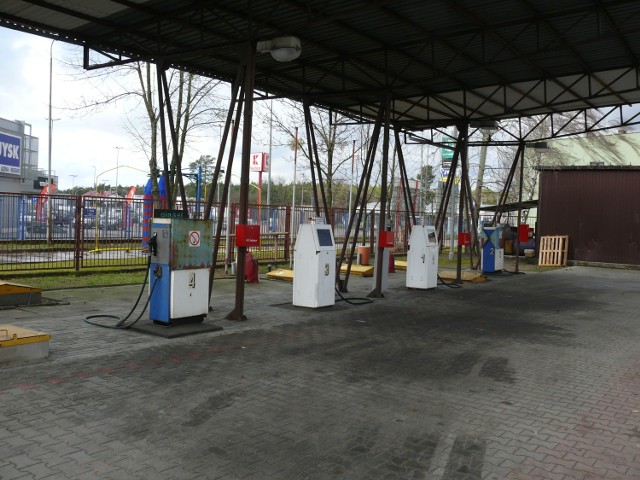 Stacja paliw Zakładu Miejskiej Komunikacji Samochodowej wymaga unowocześnienia.