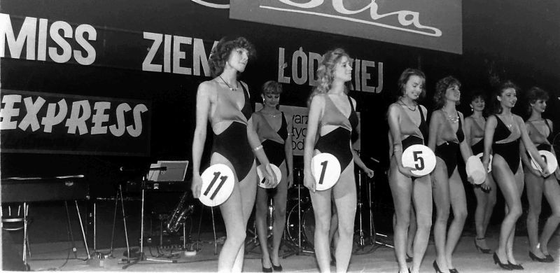 W 1983 roku tytuł Miss Ziemi Łódzkiej przypadł Bogumile...