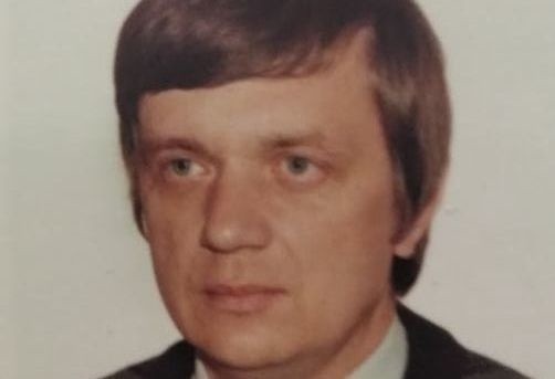 Józef Zdański na zdjęciu sprzed około 30 lat, z czasów Komitetu Obywatelskiego.