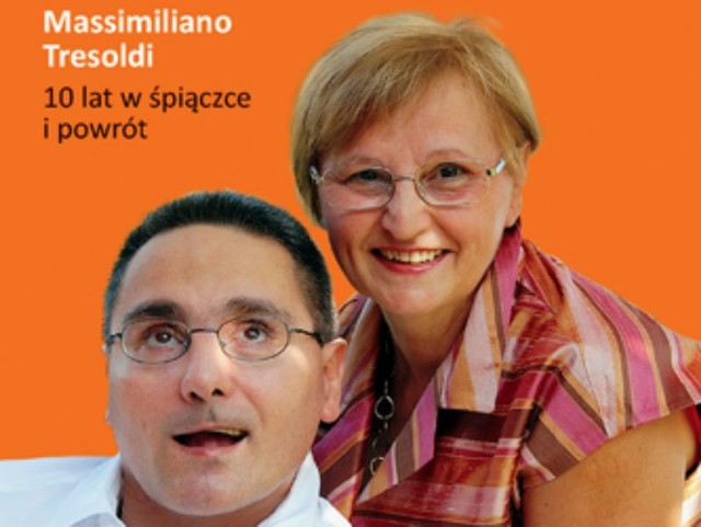 A teraz idę na Maksa! 10 lat w śpiączce i powrót. Autor: Lucrezia Tresoldi, Lucia Bellaspiga, Pino Ciociola;  Kielce 2013. Literatura chrześcijańska.