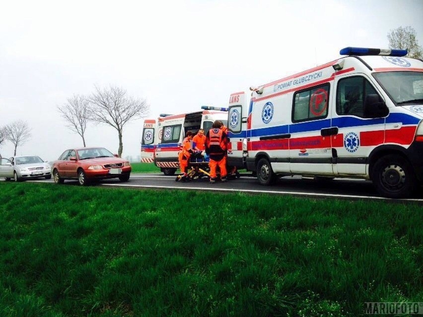 Jak wynika z wstępnych ustaleń policji, 20-letni kierujący...