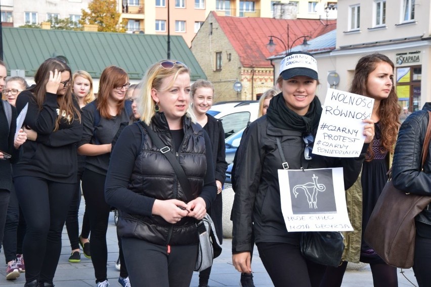 Czarny Protest w Suwałkach (zdjęcia)