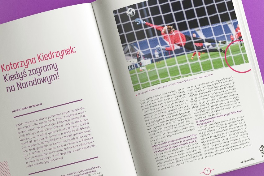 „Piłkarki. Urodzone, by grać” – pobierz darmową publikację o kobiecej piłce nożnej w Polsce! [SPORTOWA PÓŁKA]