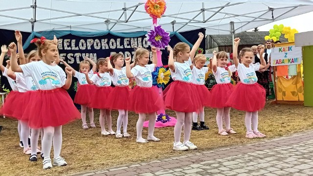 Otwarcie smykowskiego placu zabaw odbyło się w czwartek.