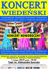 Gala Wiedeńska w Teatrze im. Aleksandra Sewruka w Elblągu z udziałem solistów polskich i europejskich oper