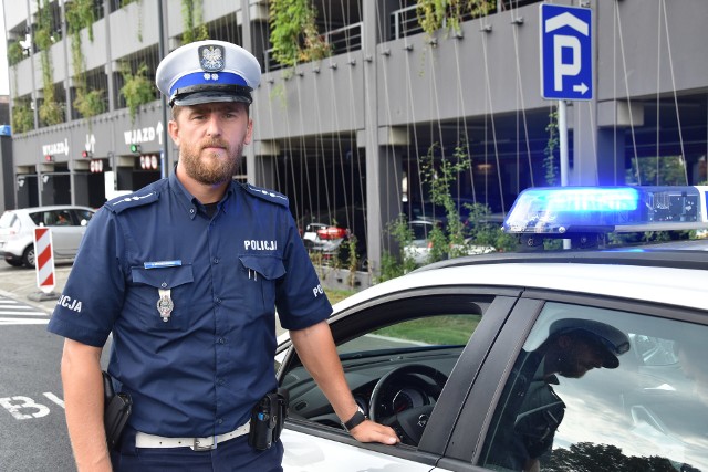 Jak policjant z Rybnika na rowerze dogonił porsche?