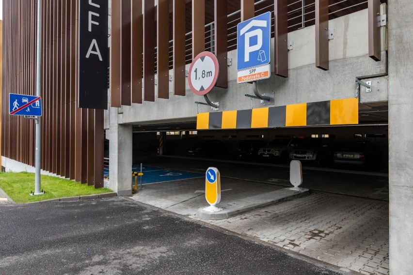14 lipca uruchomiono część parkingu na ul. Grudziądzkiej,...