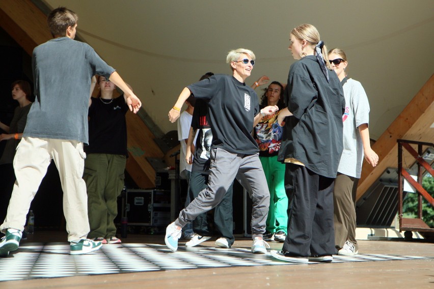 Poka Styl - konkurs street dance w Muszli Koncertowej Ogrodu Saskiego 