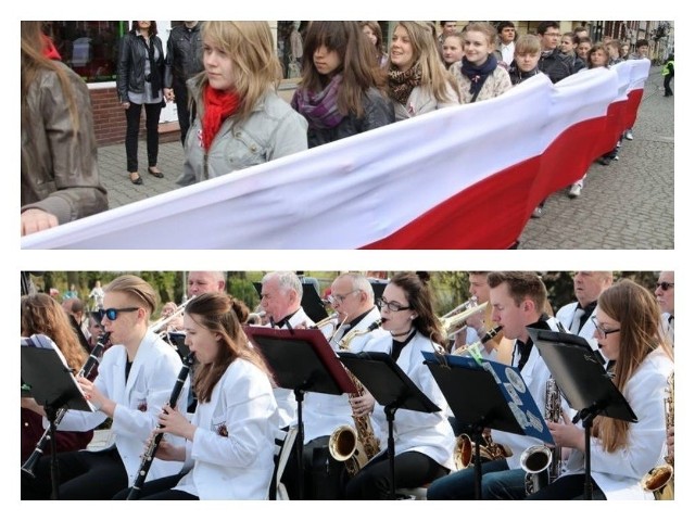 2. maja w Grudziądzu: festyn na Rynku z okazji Święta Flagi i koncert orkiestr dętych w Parku Miejskim.