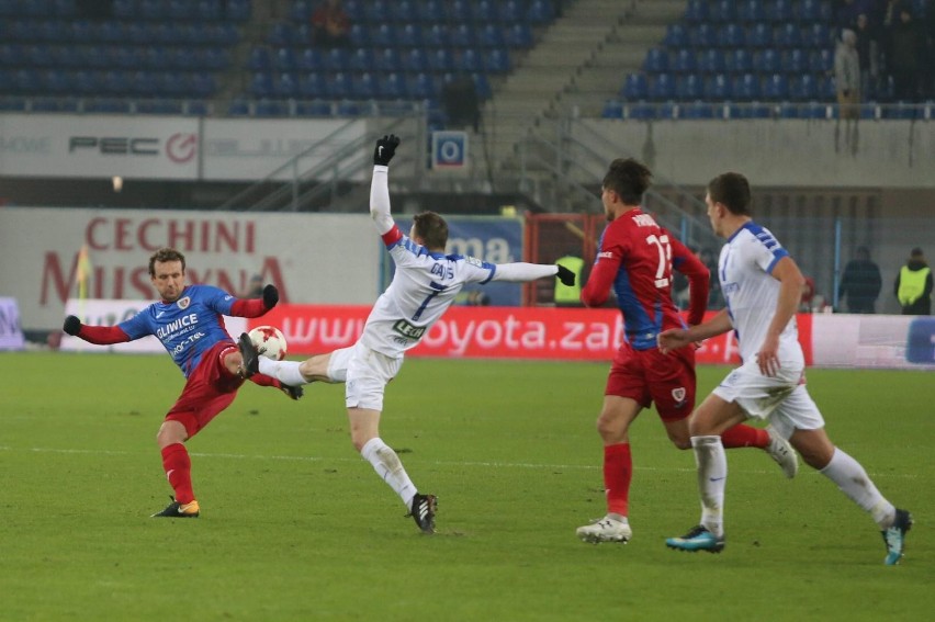 Piast Gliwice - Lech Poznań 0:0