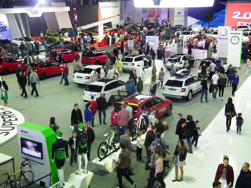 Poznań Motor Show 2016: Zdjęcia z niedzieli