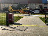Powiat kolneński inwestuje w służbę zdrowia. Zakończono budowę lądowiska dla helikopterów. Szpital zostanie wyposażony w rezonans