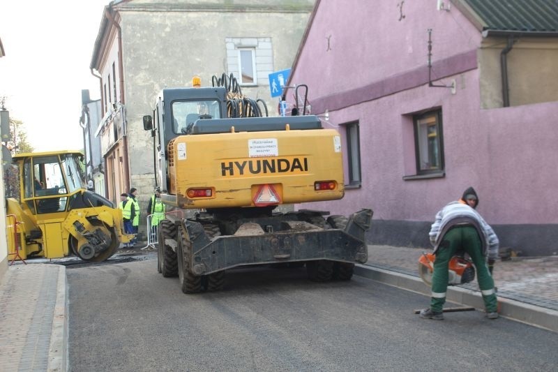 Do centrum Radziejowa wraca do życia - przynajmniej dla...