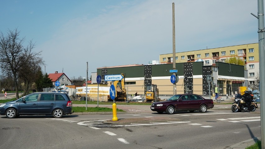 McDonald's w Bielsku Podlaskim. Coraz bliżej otwarcia pierwszej restauracji popularnej sieci fast food [ZDJĘCIA] 18.04.2021