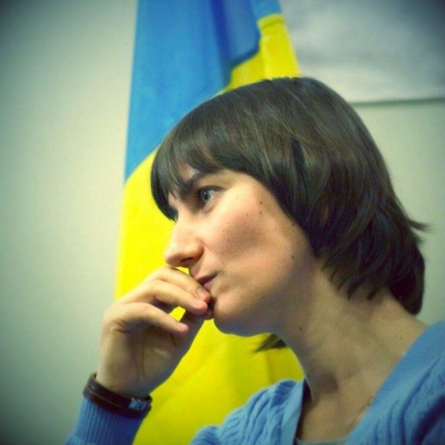 Olga Popovycz - historyczka, medioznawczyni, komentatorka polityki ukraińskiej