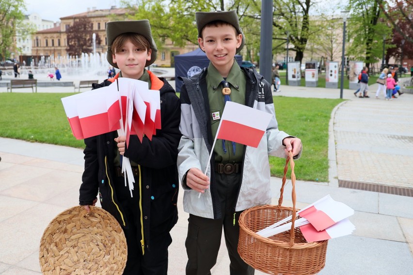 "Witaj majowa jutrzenko". Tak świętowaliśmy 3 maja w Lublinie! [ZDJĘCIA]