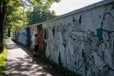 Studenci grafiki Politechniki Białostockiej przenieśli historię Twierdzy Modlin na mural