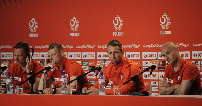 Polska - Portugalia. Konferencja przed meczem