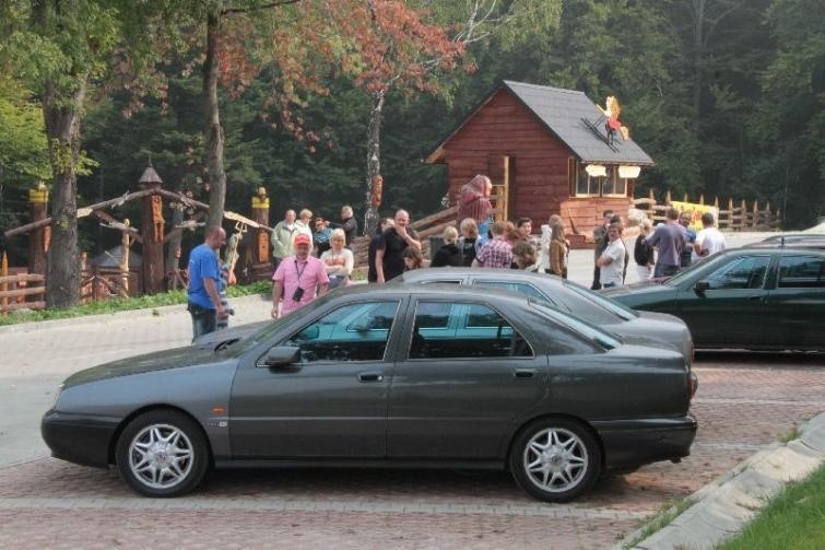 Zlot miłośników samochodów marki Lancia