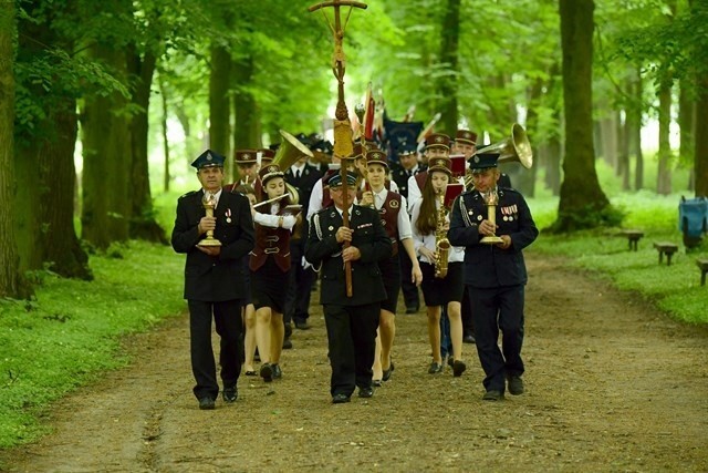 W najstarszym w Polsce sanktuarium maryjnym w Górce...