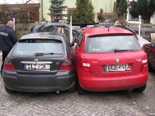 Tak parkują kierowcy w Leborku.