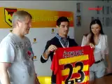 Marko Cetkovic: Jagiellonia to dobry wybór (wideo)