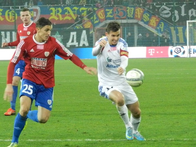 Sparing: Górnik Zabrze - MKS Kluczbork 1:2