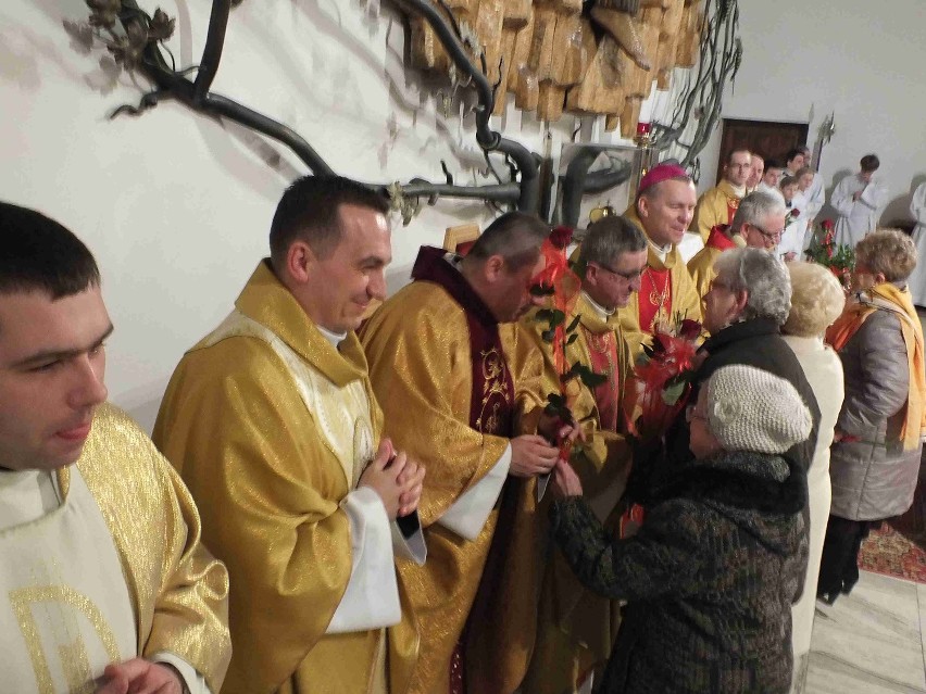  Podniosłe uroczystości Wielkiego Czwartku w Starachowicach