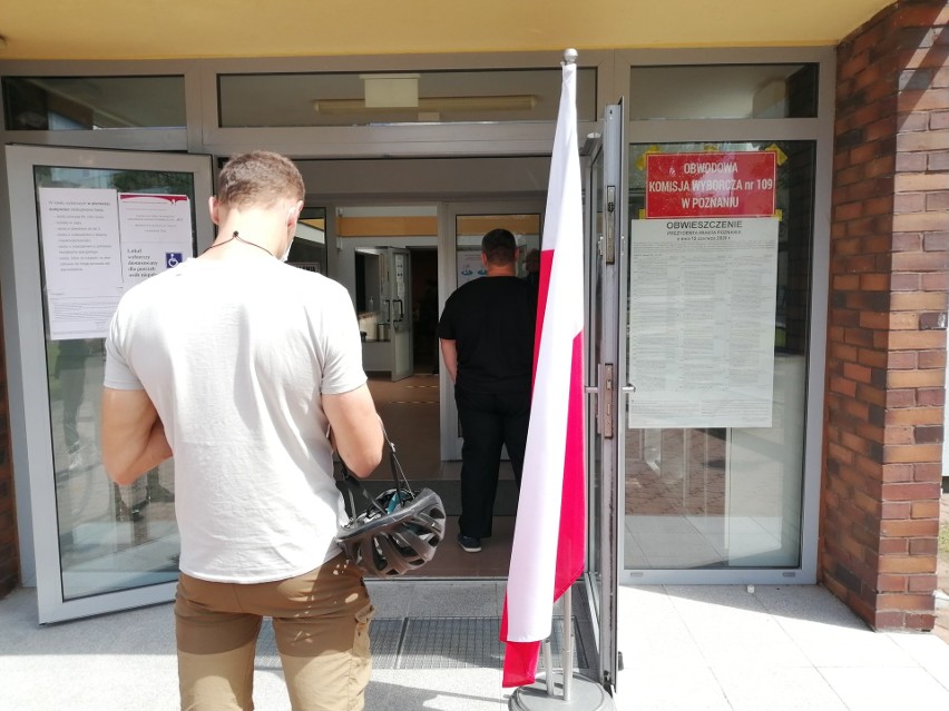 Frekwencja wyborcza w Poznaniu na razie jest porównywalna do...