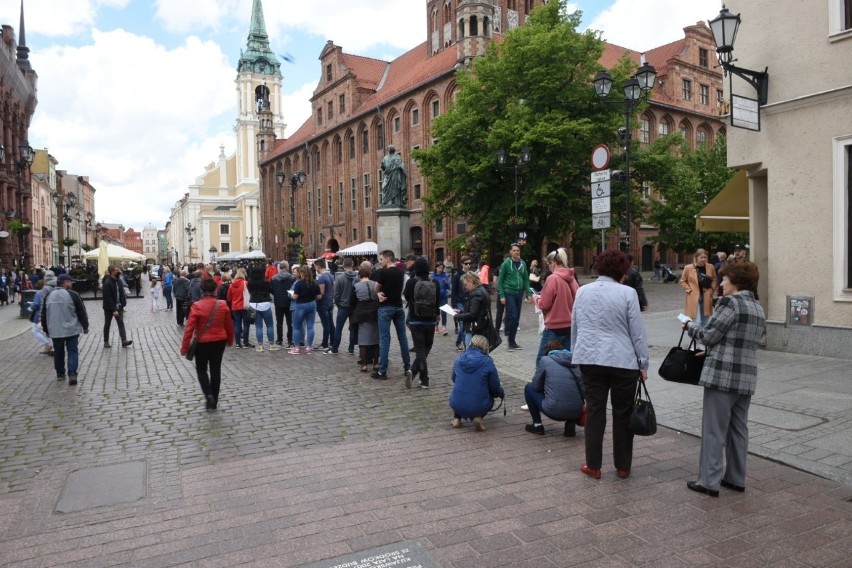 Od godziny 12 w niedzielę w Toruniu wszyscy chętni mogą się...