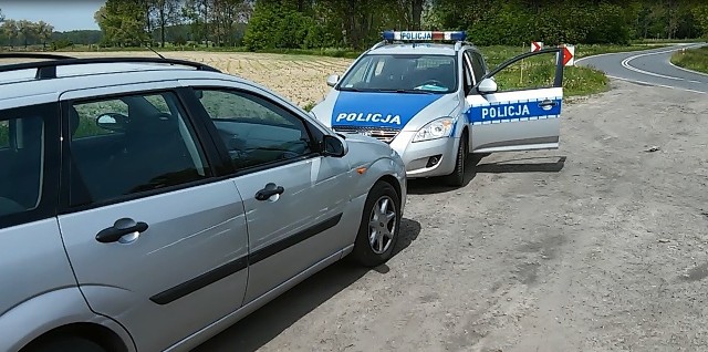 Pijanego kierowcę zatrzymali policjanci z posterunku w Dolicach.