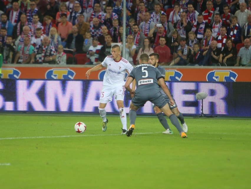 Górnik Zabrze - Legia Warszawa 3:1