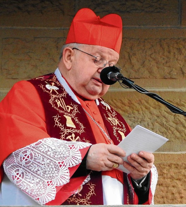 Kardynał Dziwisz wygłosił homilię w Kalwarii Zebrzydowskiej