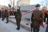 Odsłonięcie pomnika Armii Krajowej na placu Hallera w Łodzi [FILM, ZDJĘCIA]