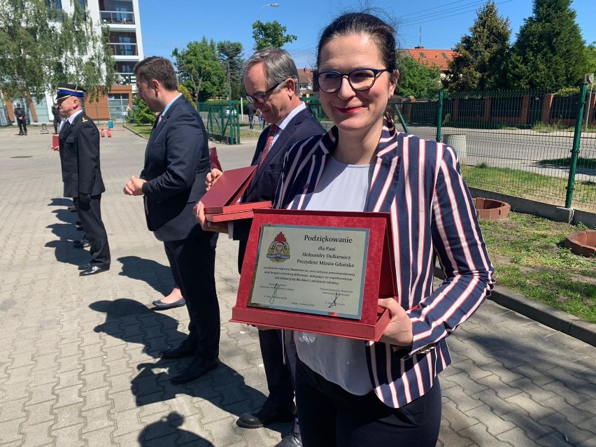 W Gdańsku otwarto multimedialną salę edukacyjną Ognik.Dzieci...