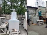Upamiętnią „proboszcza Majdanka”. Nowy pomnik jeszcze w tym tygodniu stanie w Lublinie