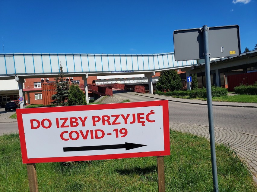 Szpital w Grudziądzu pełni nadal rolę "covidowego" dla...