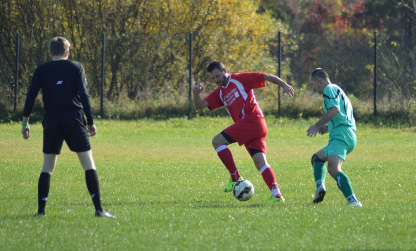 LKS Przędzel przegrał z KS Łukowa 0:1