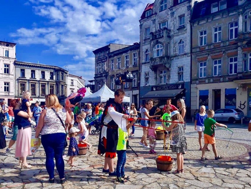 Fantastyczna zabawa podczas akcji Niech Żyje Rynek w...