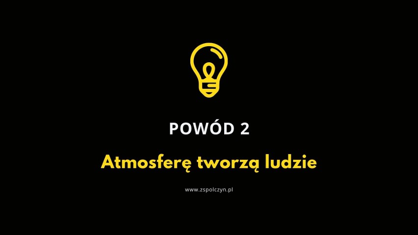 Zespół Szkół w Połczynie-Zdroju: 10 powodów, dla których warto wybrać naszą szkołę.