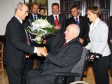 Helmut Kohl był wzruszony Złotymi Mostami Dialogu